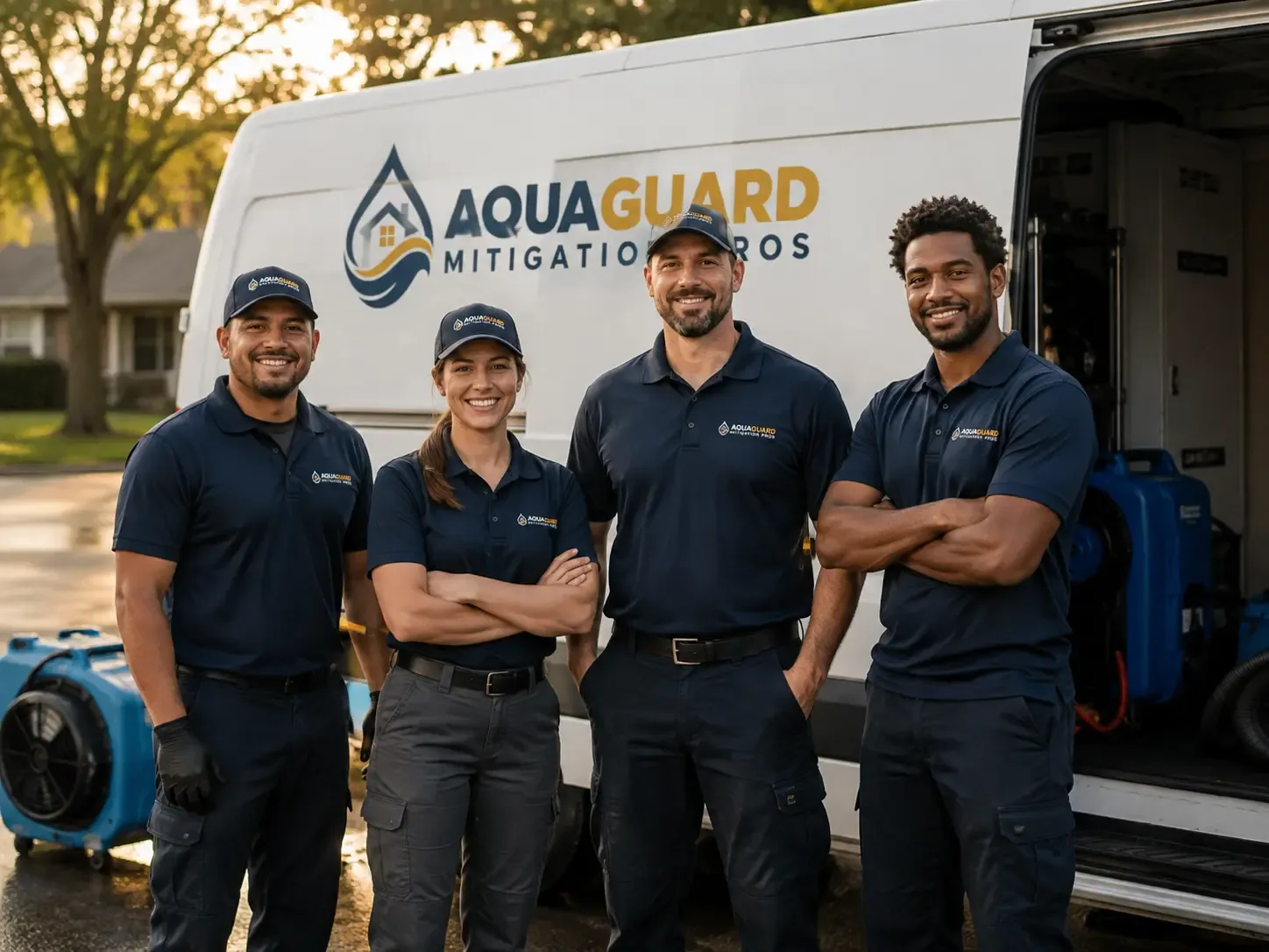 Water Damage Mitigation company in Denton, KS