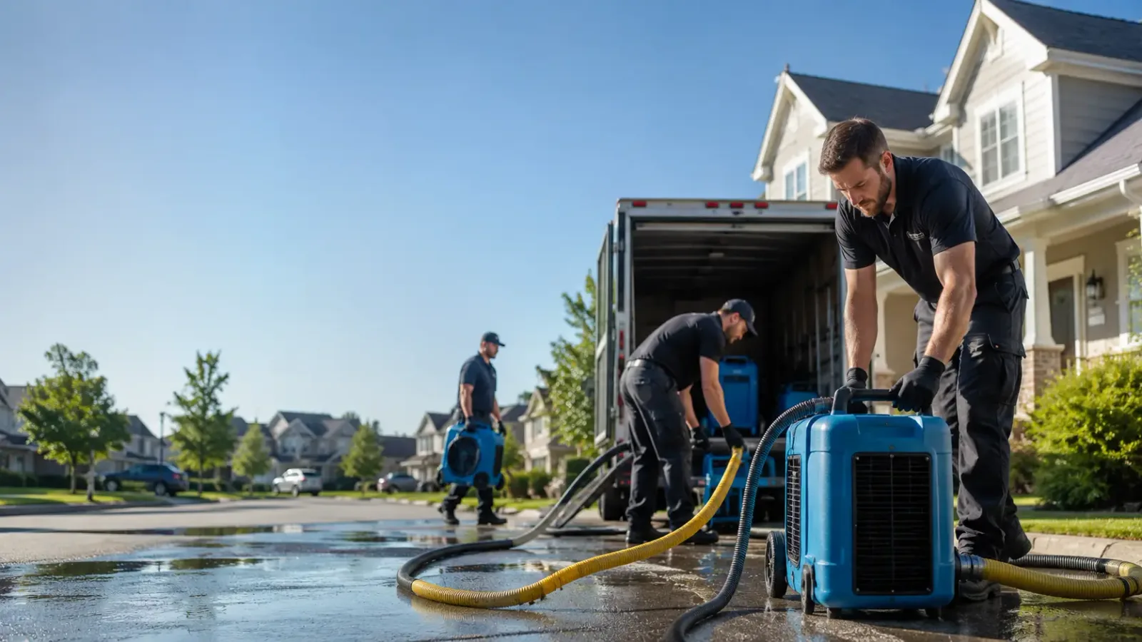 Water Damage Mitigation in Denton, KS